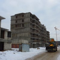 Процесс строительства ЖК «Зеленые аллеи», Февраль 2016