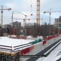 Процесс строительства ЖК SREDA («Среда»), Декабрь 2016