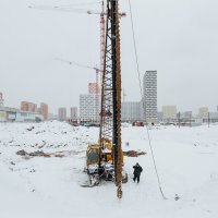 Процесс строительства ЖК «Ярославский», Январь 2018