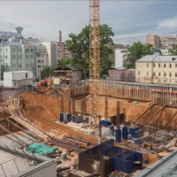 Процесс строительства ЖК «Реномэ» , Июнь 2017