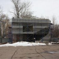 Процесс строительства ЖК «Летний Сад», Март 2016
