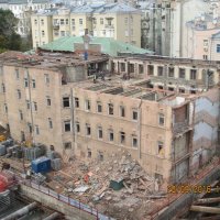 Процесс строительства ЖК «Театральный Дом», Август 2016
