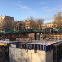 Процесс строительства ЖК «ИзМайЛовО», Ноябрь 2017