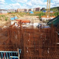 Процесс строительства ЖК «Новые Котельники», Август 2017