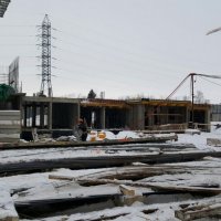 Процесс строительства ЖК «Новое Бутово», Январь 2017