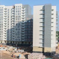 Процесс строительства ЖК «Гринада», Август 2017