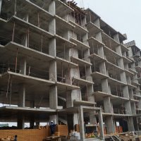 Процесс строительства ЖК «Мытищи Lite», Март 2017