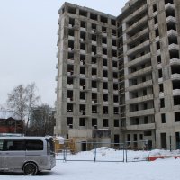Процесс строительства ЖК «Концепт House», Январь 2017