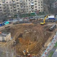 Процесс строительства ЖК «Счастье на Масловке» (ранее «Васнецов-дом. Лидер на Масловке»), Ноябрь 2017