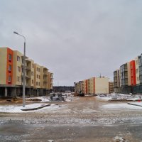 Процесс строительства ЖК «Шолохово», Ноябрь 2017