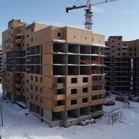 Процесс строительства ЖК «Новоснегирёвский» («Новые Снегири»), Январь 2018
