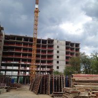 Процесс строительства ЖК «Андреевка», Май 2016