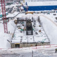 Процесс строительства ЖК «Сигнальный 16», Февраль 2021