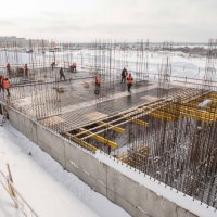 Процесс строительства ЖК «Южное Бунино», Февраль 2018