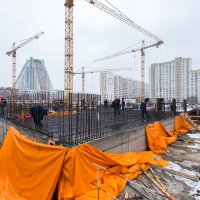 Процесс строительства ЖК «Новочеремушкинская, 17», Март 2018