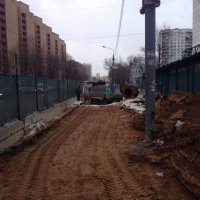 Процесс строительства ЖК «Клубный дом на Менжинского», Ноябрь 2016