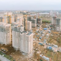 Процесс строительства ЖК «Люберцы», Май 2018