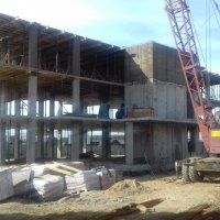 Процесс строительства ЖК «Пеликан», Апрель 2016