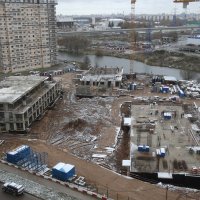 Процесс строительства ЖК «Татьянин парк», Ноябрь 2017