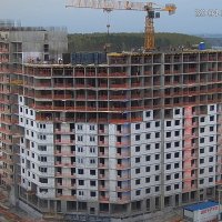 Процесс строительства ЖК «Новые Котельники», Апрель 2018