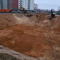 Процесс строительства ЖК «Кварталы 21/19», Декабрь 2017