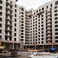 Процесс строительства ЖК «Вавилова, 4» , Ноябрь 2017