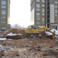 Процесс строительства ЖК «Красногорский», Ноябрь 2016