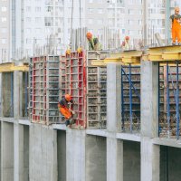 Процесс строительства ЖК «Мытищи Парк» , Май 2021