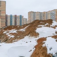 Процесс строительства ЖК «Пригород. Лесное» , Март 2019