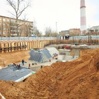 Процесс строительства ЖК «Счастье на Сходненской» (ранее «Дом на Сходненской»), Апрель 2017