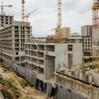 Процесс строительства ЖК «Измайловский 11», Июнь 2019