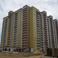 Процесс строительства ЖК «Люберецкий», Июнь 2016