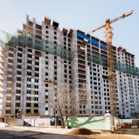 Процесс строительства ЖК «Басманный, 5», Март 2017