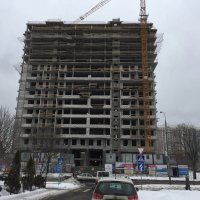 Процесс строительства ЖК «Клубный дом на Пришвина», Март 2016