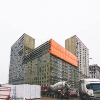Процесс строительства ЖК «Черняховского, 19», Декабрь 2017