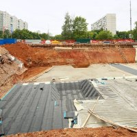 Процесс строительства ЖК «Счастье в Чертаново» (ранее «Дом «Притяжение». Лидер на Чертановской»), Июнь 2017