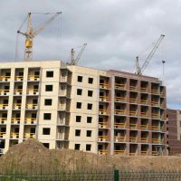 Процесс строительства ЖК «На набережной», Май 2017