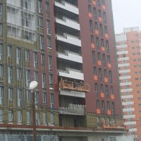 Процесс строительства ЖК «Ленинградский», Март 2017
