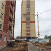 Процесс строительства ЖК «Березки», Январь 2018