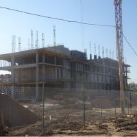 Процесс строительства ЖК «Отрада», Май 2016
