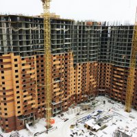 Процесс строительства ЖК «Московский», Январь 2017