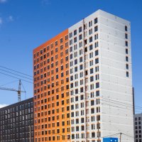 Процесс строительства ЖК «Бунинские луга» , Апрель 2020