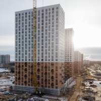 Процесс строительства ЖК «Ясеневая, 14», Март 2019