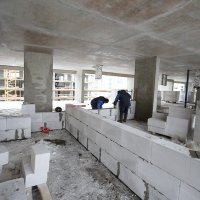 Процесс строительства ЖК «Ландыши» , Ноябрь 2016