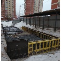 Процесс строительства ЖК «Батарейный», Январь 2018
