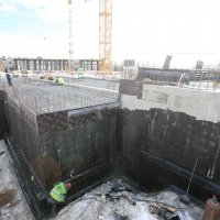 Процесс строительства ЖК «Кленовые аллеи», Март 2018