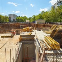 Процесс строительства ЖК «Счастье в Царицыно» (ранее «Меридиан-дом. Лидер в Царицыно») , Май 2017