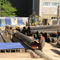 Процесс строительства ЖК «Байконур» , Май 2016