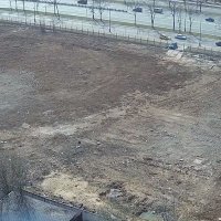 Процесс строительства ЖК «Орехово-Борисово», Апрель 2017