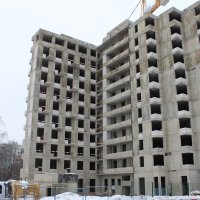 Процесс строительства ЖК «Концепт House», Январь 2017